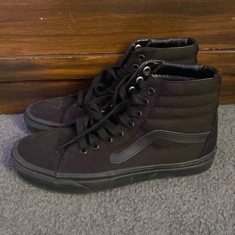 Vans Blackout Sk8 Hi